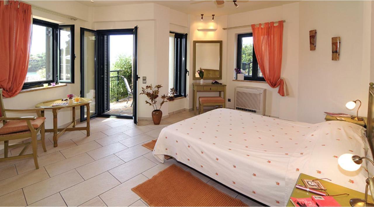 Kalogria Villas Ступа Экстерьер фото