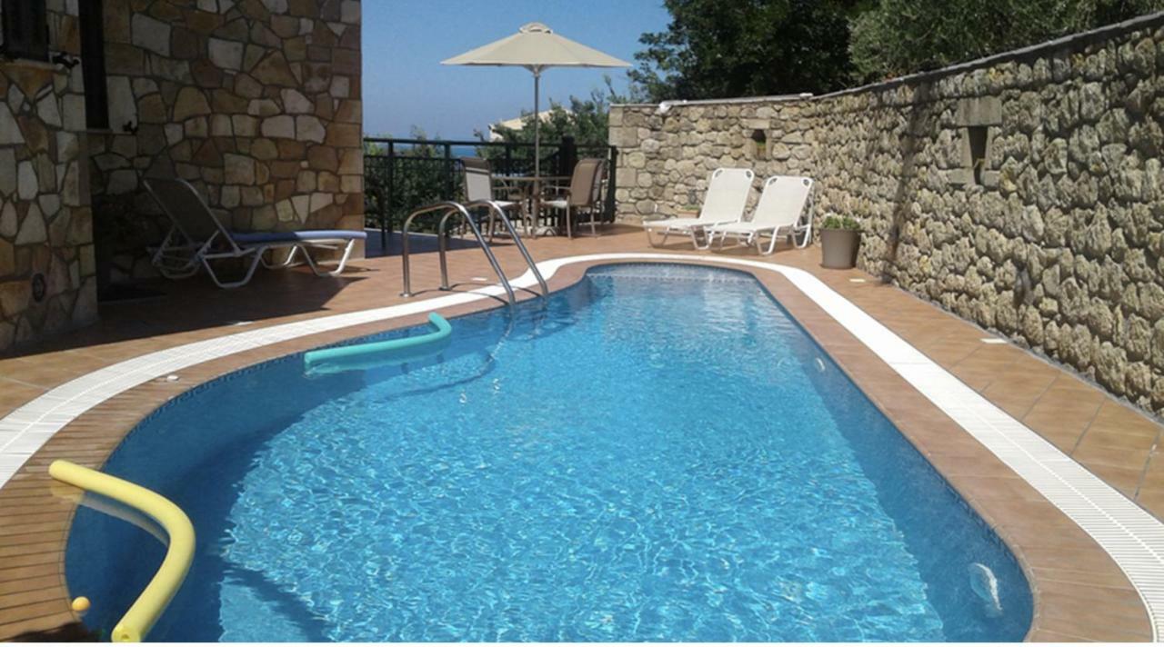 Kalogria Villas Ступа Экстерьер фото