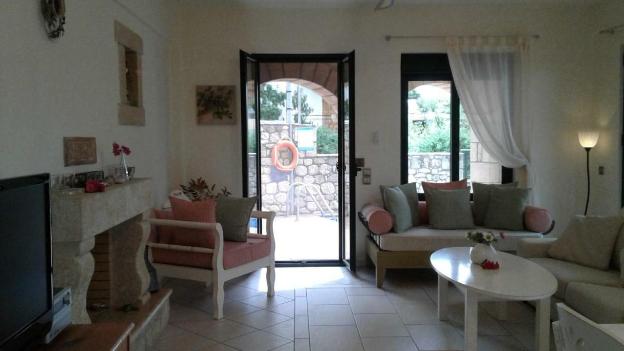 Kalogria Villas Ступа Экстерьер фото