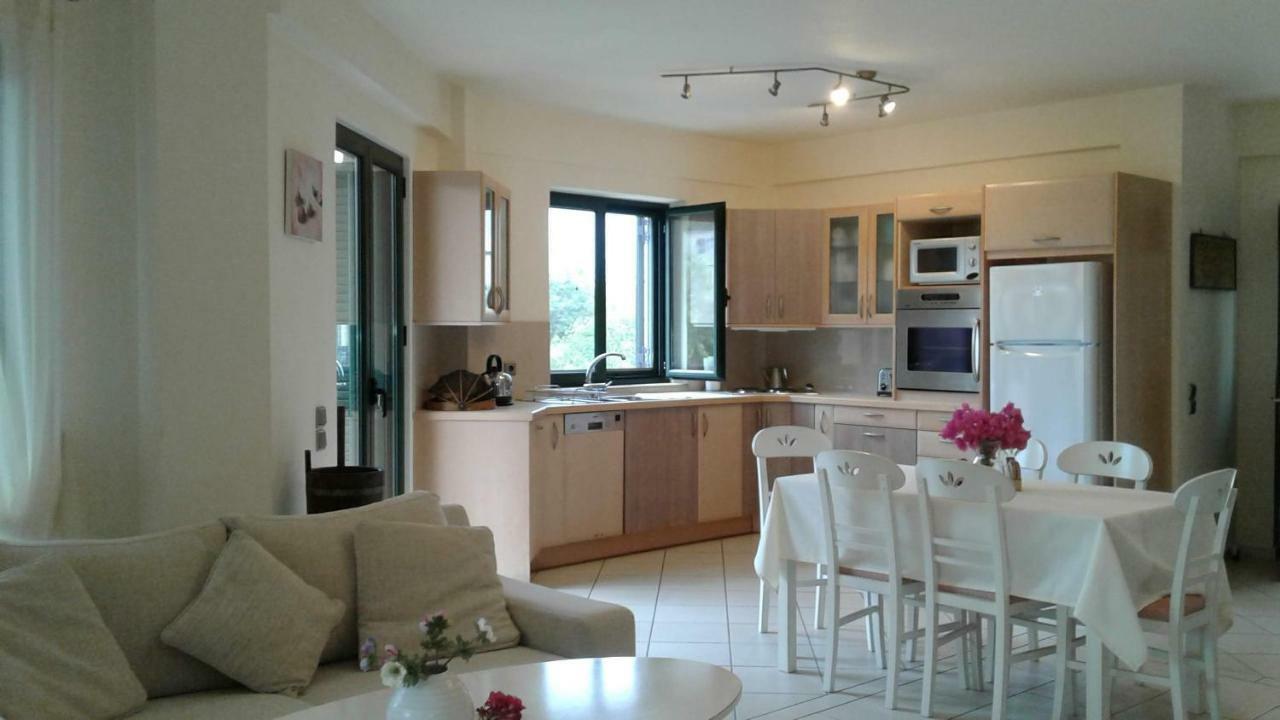 Kalogria Villas Ступа Экстерьер фото