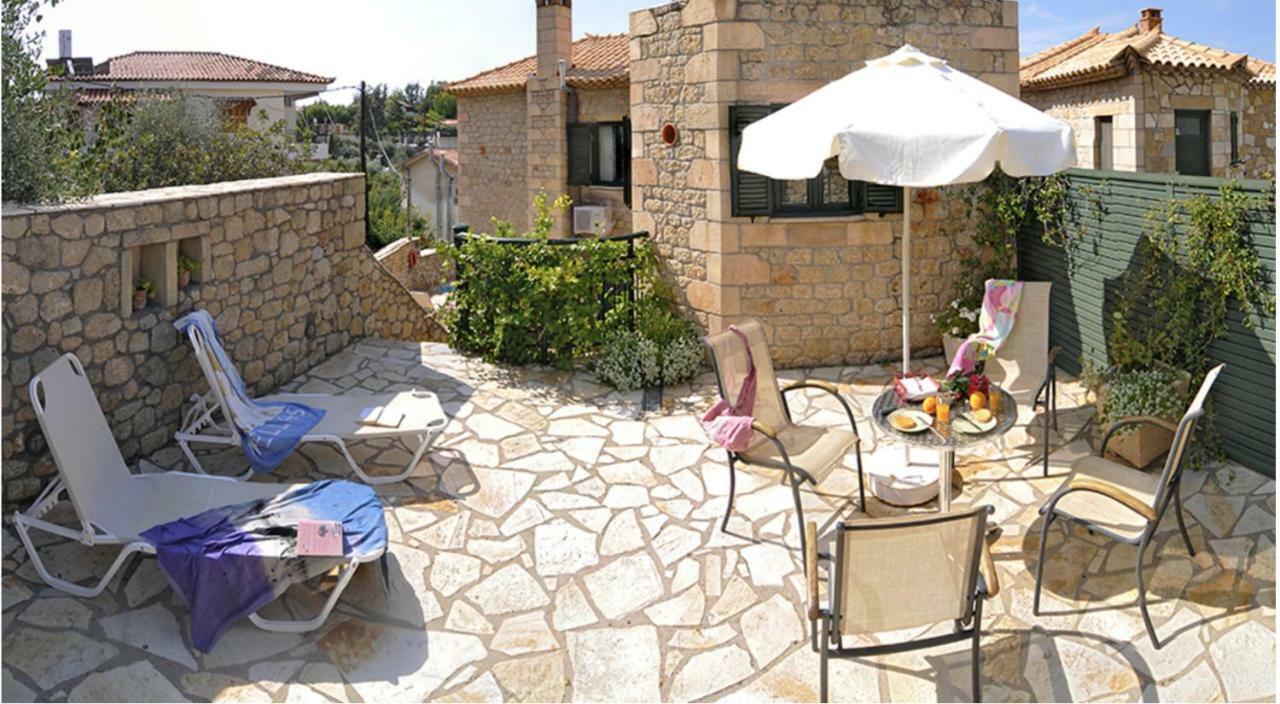 Kalogria Villas Ступа Экстерьер фото