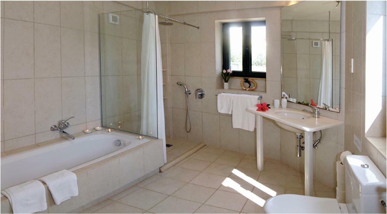 Kalogria Villas Ступа Экстерьер фото